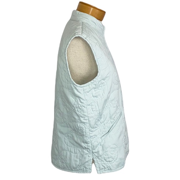 Coldwater Creek Quilted Vest Small - Picture 9 of 9